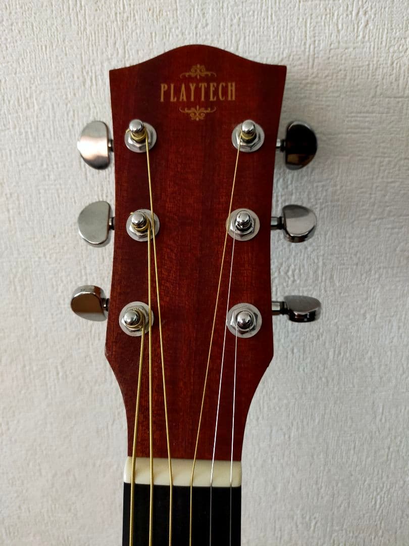 美品】アコースティックギター PLAYTECH AD28MC - メルカリ