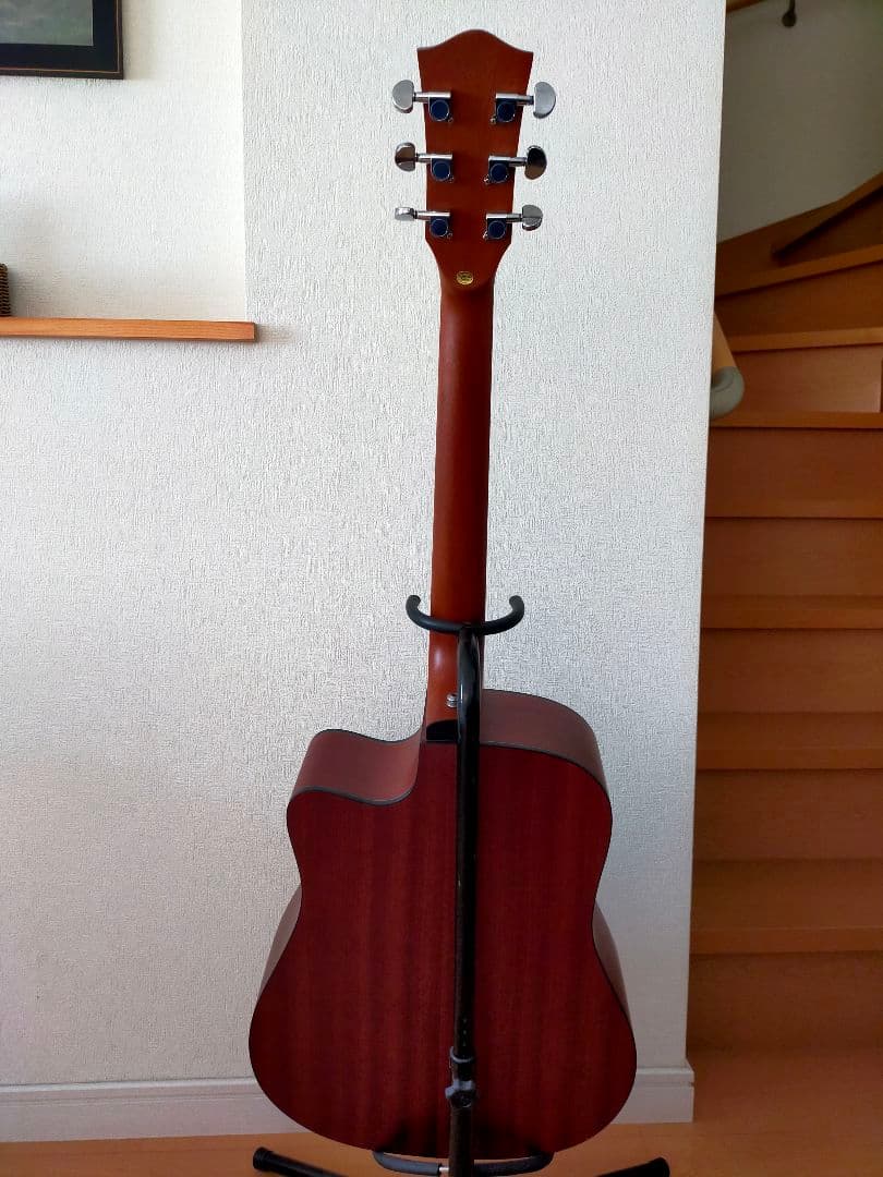 美品】アコースティックギター PLAYTECH AD28MC - メルカリ