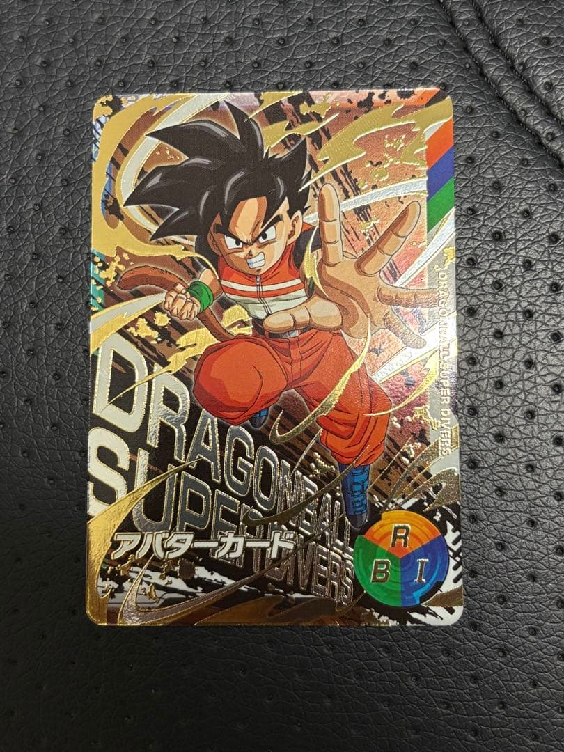 ドラゴンボール ダイバーズ アバターカード 金筐体 男 - メルカリ
