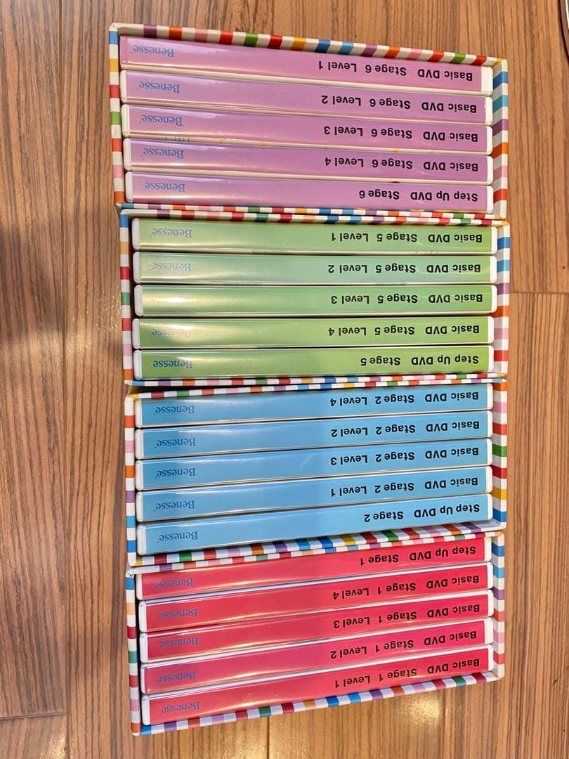 英語学習 DVDセット カラフル収納Worldwide Kids English - メルカリ