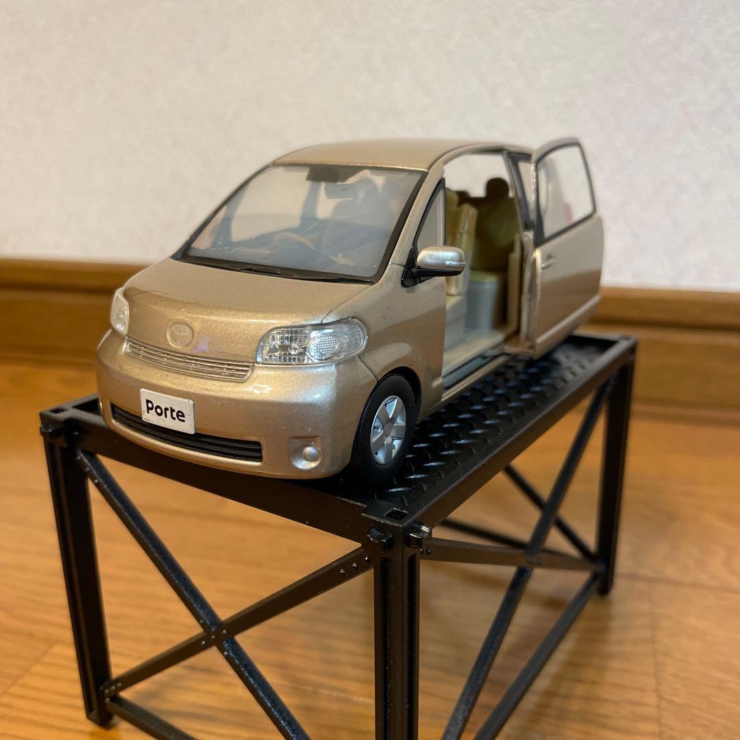 トヨタポルテ 非売品カラーサンプルミニカー - メルカリ