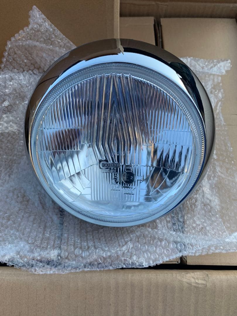 シビエ 凹み ライト CIBIE CB400F CB400FOUR - メルカリ