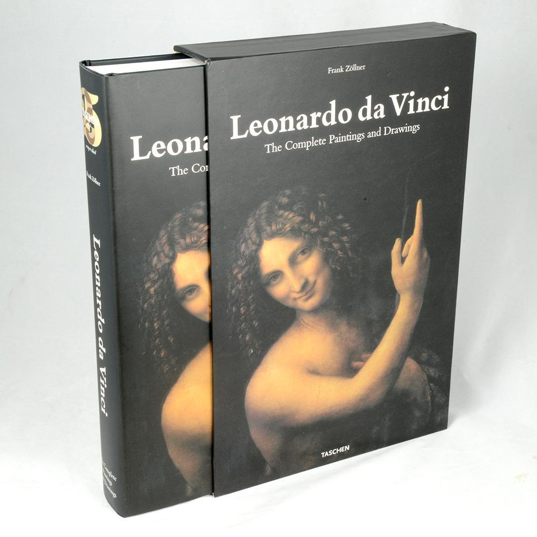 レオナルド・ダ•ヴィンチBox入り画集 TASCHEN