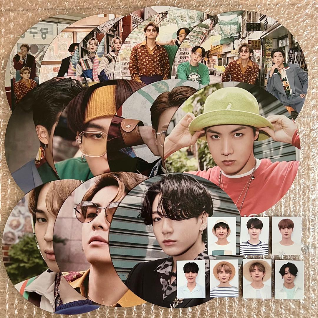 BTS 2021 シーグリ seasons greeting IDフォト グク - メルカリ