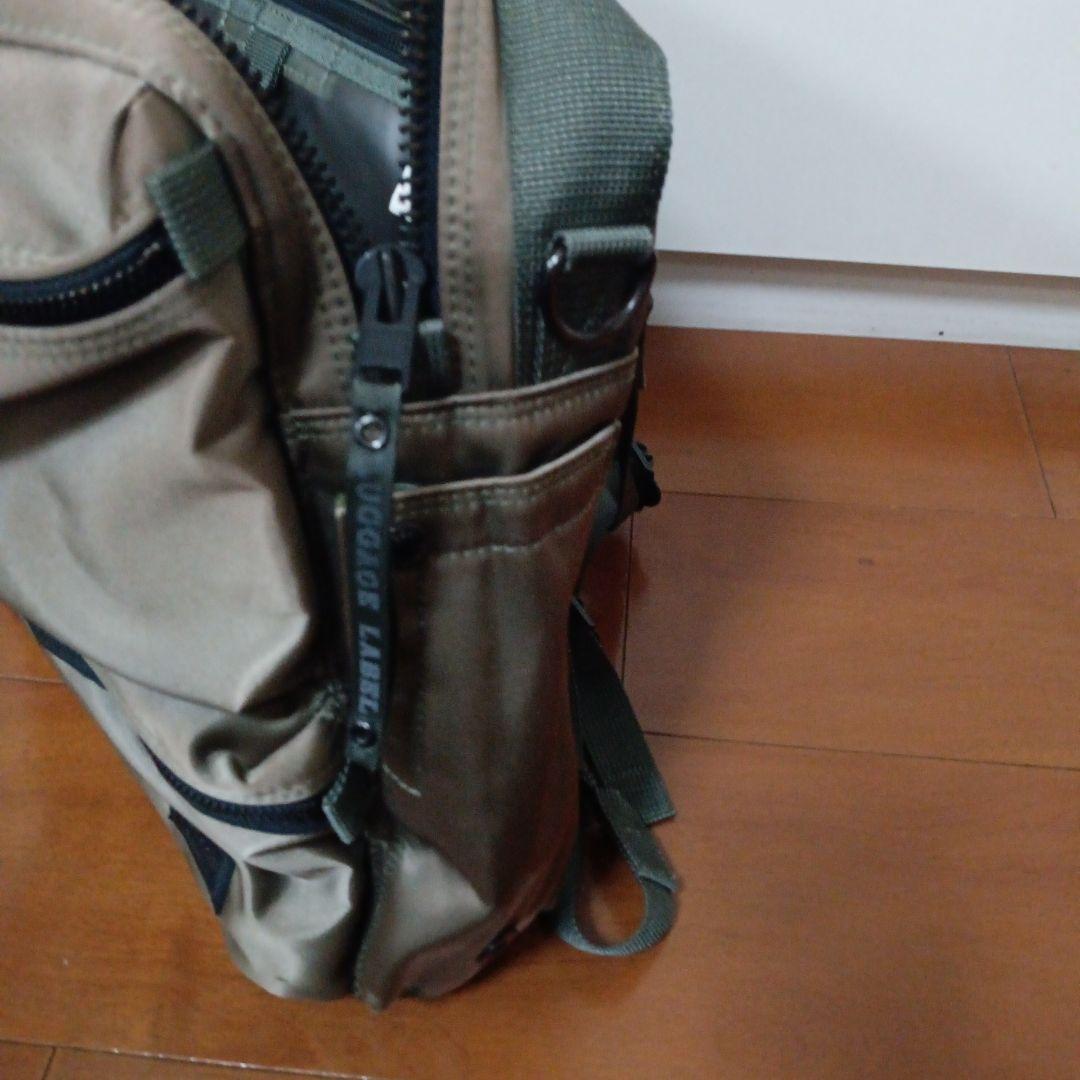 値下げ 美品 ラゲッジレーベルZONE 2wayリュック ブリーフケース