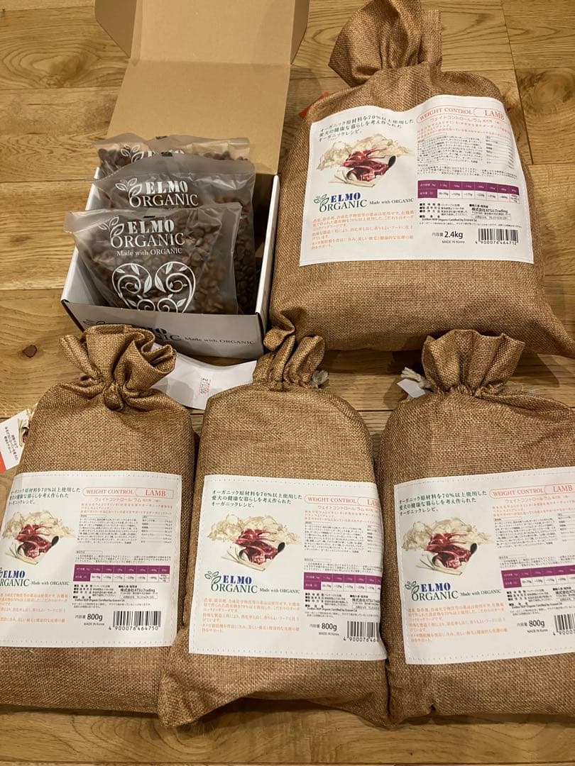 未開封新品、送料込》 ELMO ウェイトコントロール ラム 5.4kg - メルカリ