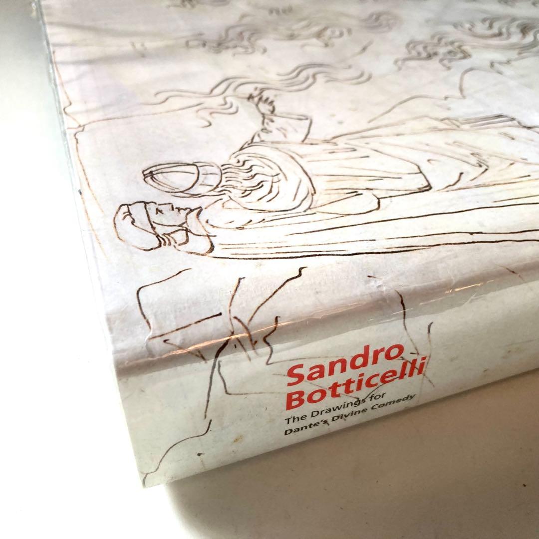 Botticelli dante ボッティチェリ ダンテ 神曲 大型画集 - メルカリ