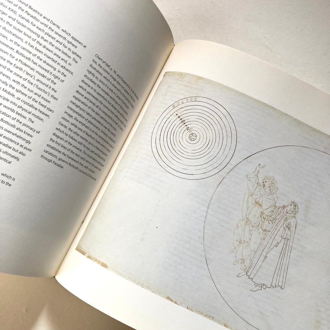 Botticelli dante ボッティチェリ ダンテ 神曲 大型画集 - メルカリ
