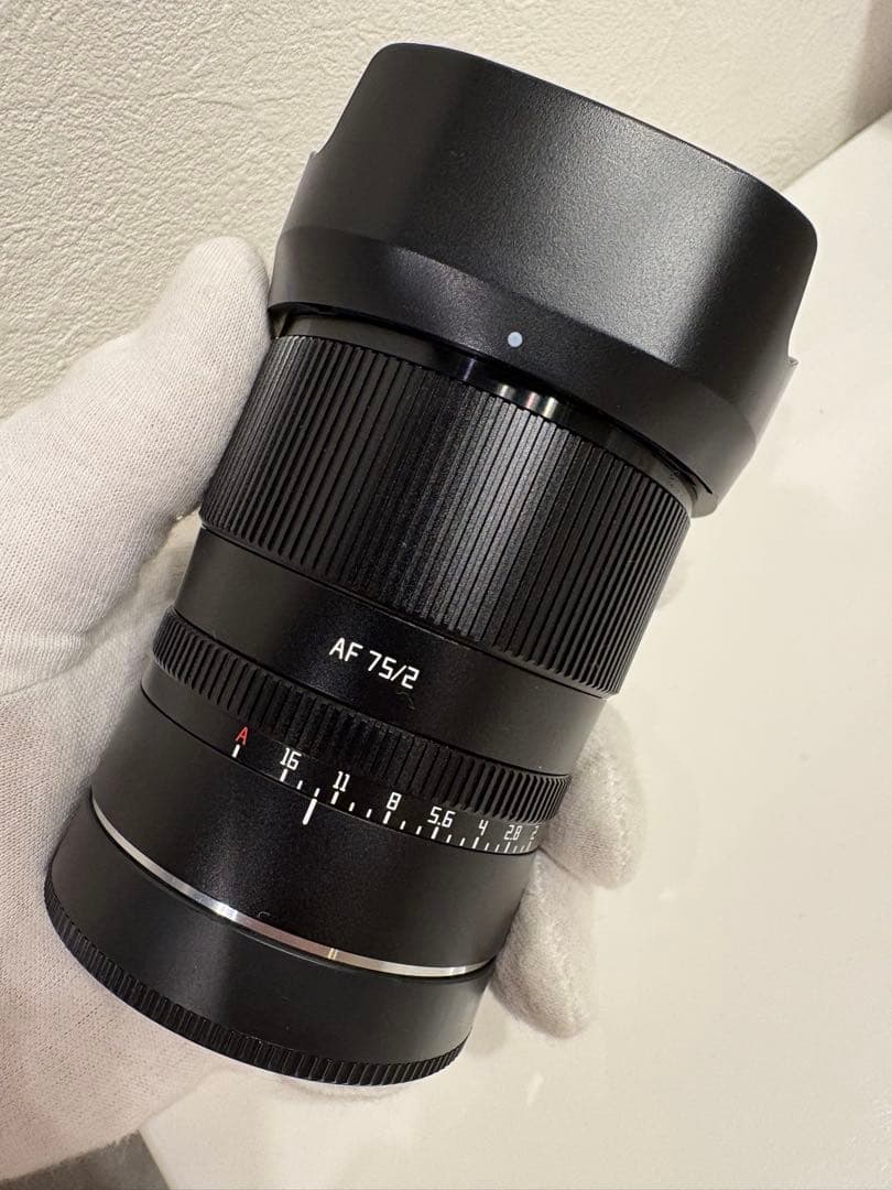 【美品】TTArtisan AF 75mm f2 【Zマウント用】 美品》銘匠光学 TTArtisan AF 75mm F2 (ニコンZ用) : カメラ専門店