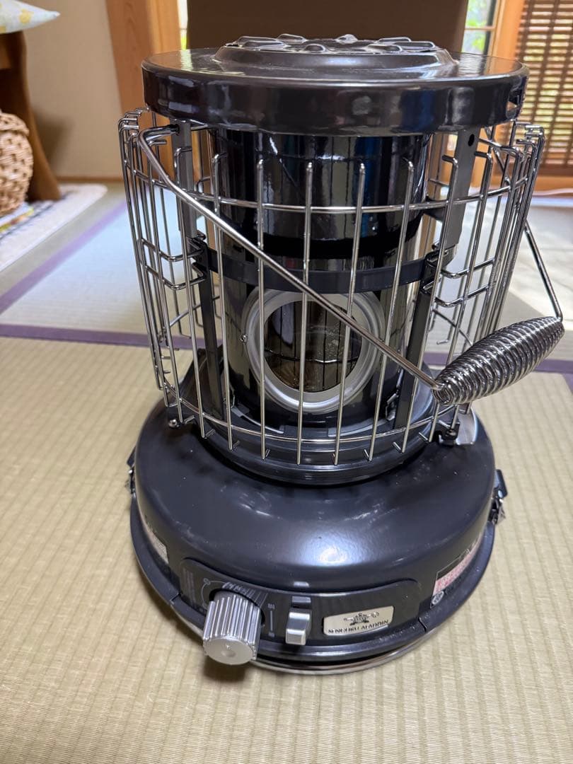 センゴクアラジン　別注カラーポータブルストーブ SAG-BF02A(H) アラジン（Aladdin） 【別注カラー】Sengoku Aladdin センゴクアラジン