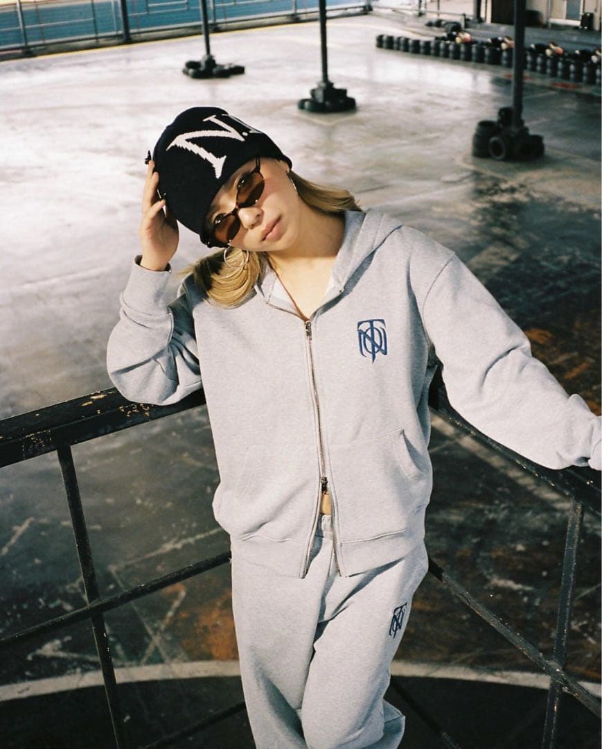 N.I.T.O. 黒 ニット帽・ビーニー keiju zeepツアー - メルカリ