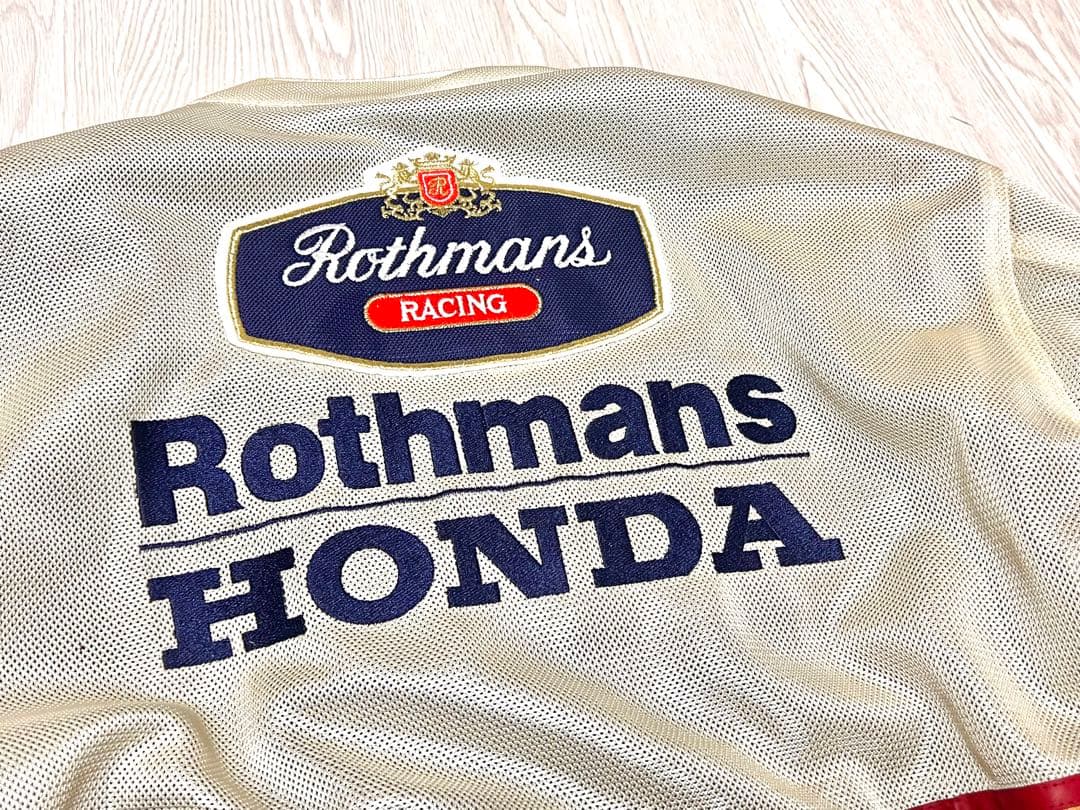 Rothmans Honda メッシュジャケット XL ロスマンズ バイク - メルカリ