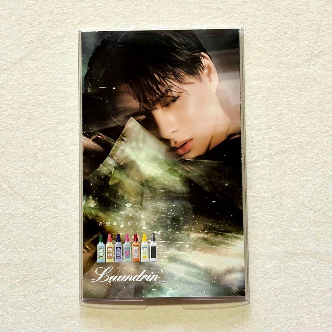 平野紫耀 ランドリン リーフレット - メルカリ