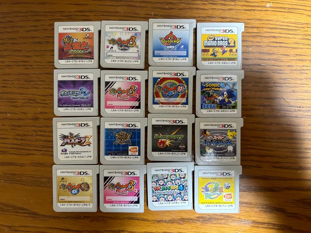 3DSカセット まとめ売り - メルカリ