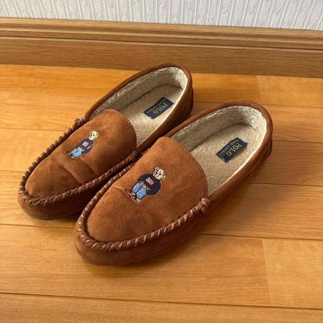 ポロ ラルフローレン モカシン - メルカリ