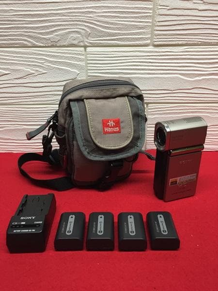 FuK　SONY HANDYCAM HDR-TG1 ハンディカム 充電器付 2026年最新】sony hdr tg1の人気アイテム - メルカリ