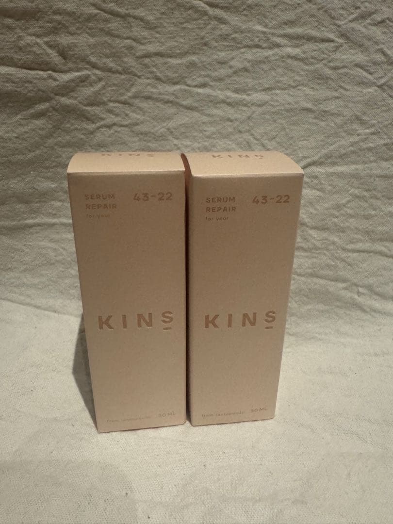 KINS SERUM REPAIR 2個セット KINS ハリ艶の鍵 美肌菌に着目 植物由来バクチオール配合 ハリケア