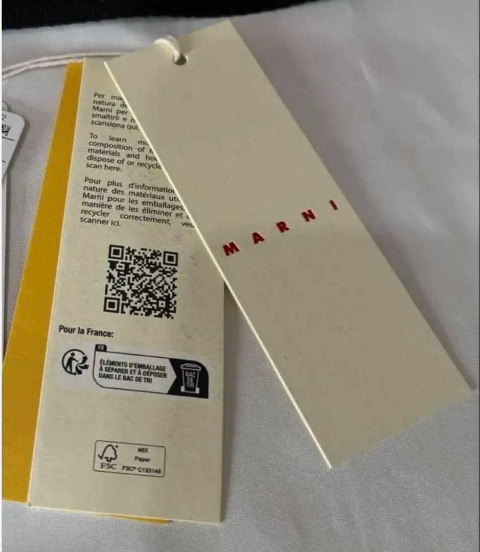 専用様…美品MARNI マルニ ドット パフバック 2way ロゴパッチ - メルカリ