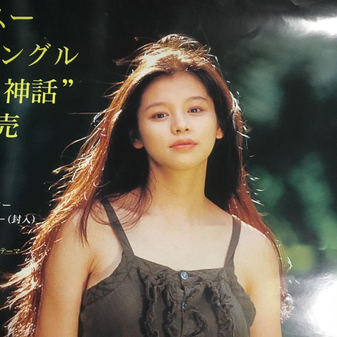 ビビアン・スー☆VIVIAN HSU☆告知ポスター☆当時物☆未使用☆B2サイズ