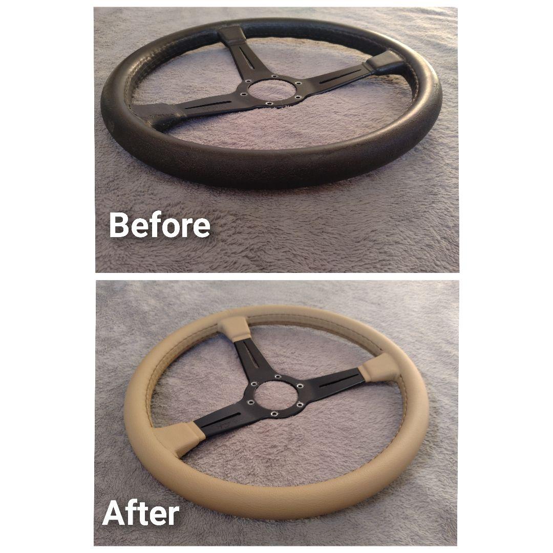 750 Z 様 専用 ナルディ クラシック 革張り替え依頼品 - メルカリ