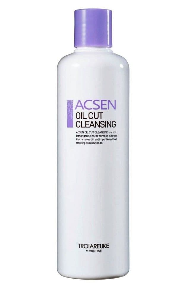 新品 未開封 トライアルケ オイルカットクレンジング 300ml TROIAREUKE】ACSEN オイルカットクレンジング 300ml | BEAUTE SHOP