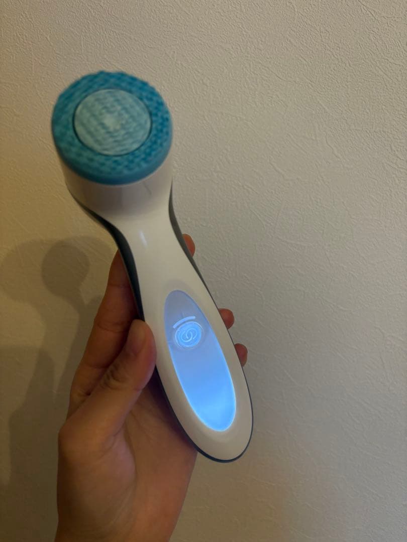 NU SKIN ルミスパ LumiSpa 本体 洗顔料付 動作OK - メルカリ