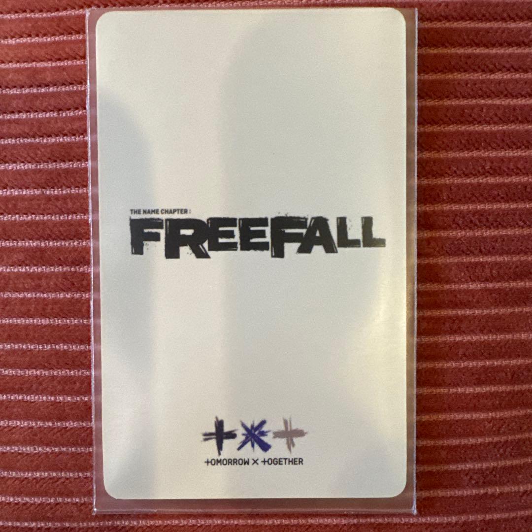 TXT FREEFALL weverse特典 ラキドロ ヨンジュン - メルカリ