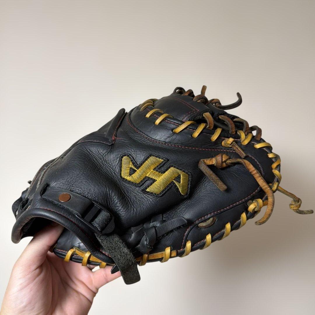 ハタケヤマ　キャッチャーミット　一般軟式用 ハタケヤマ（HATAKEYAMA） 交換無料 野球 キャッチャーミット 軟式