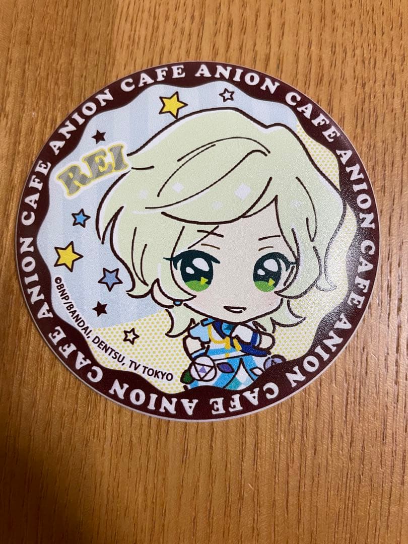 騎咲レイ】アイカツスターズ アニON マグネット付きバッジ - メルカリ