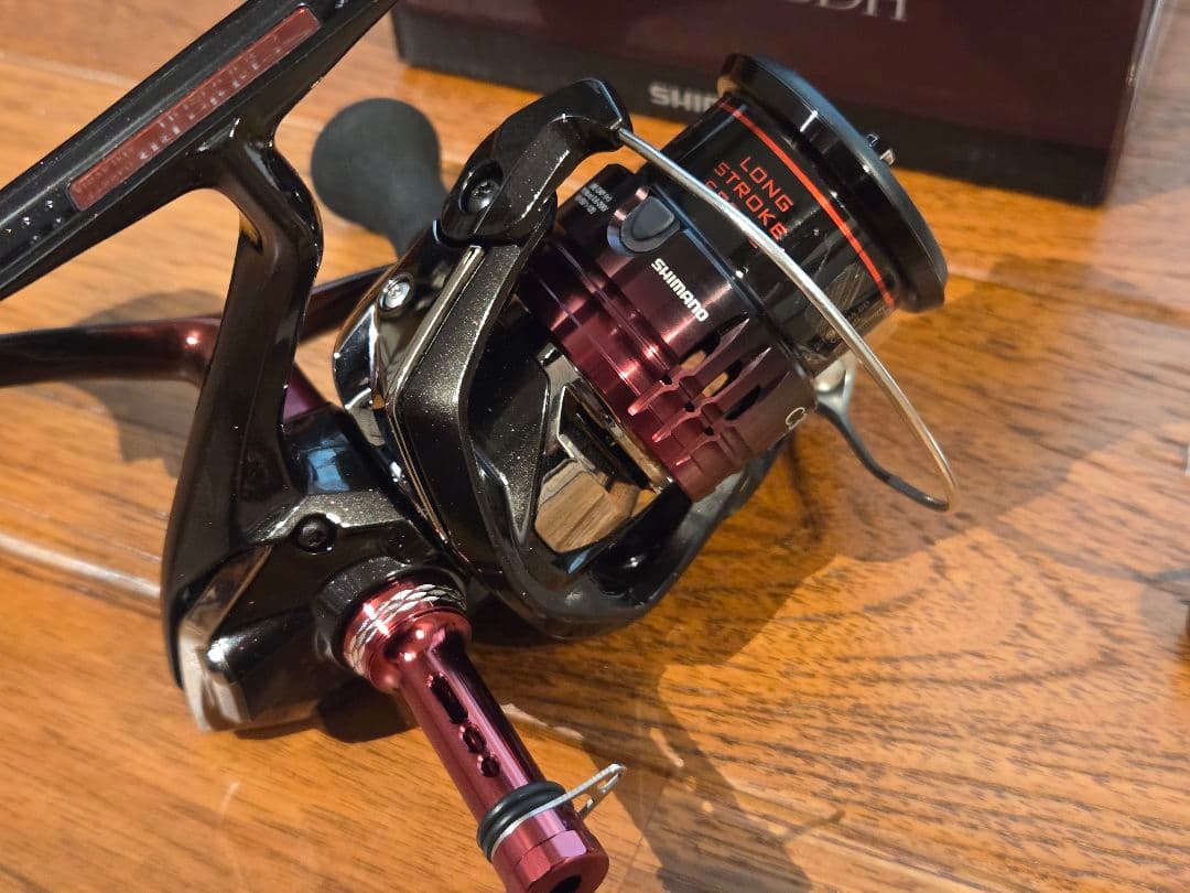 シマノ 22 セフィア BB C3000SDH + リールスタンドセット - メルカリ