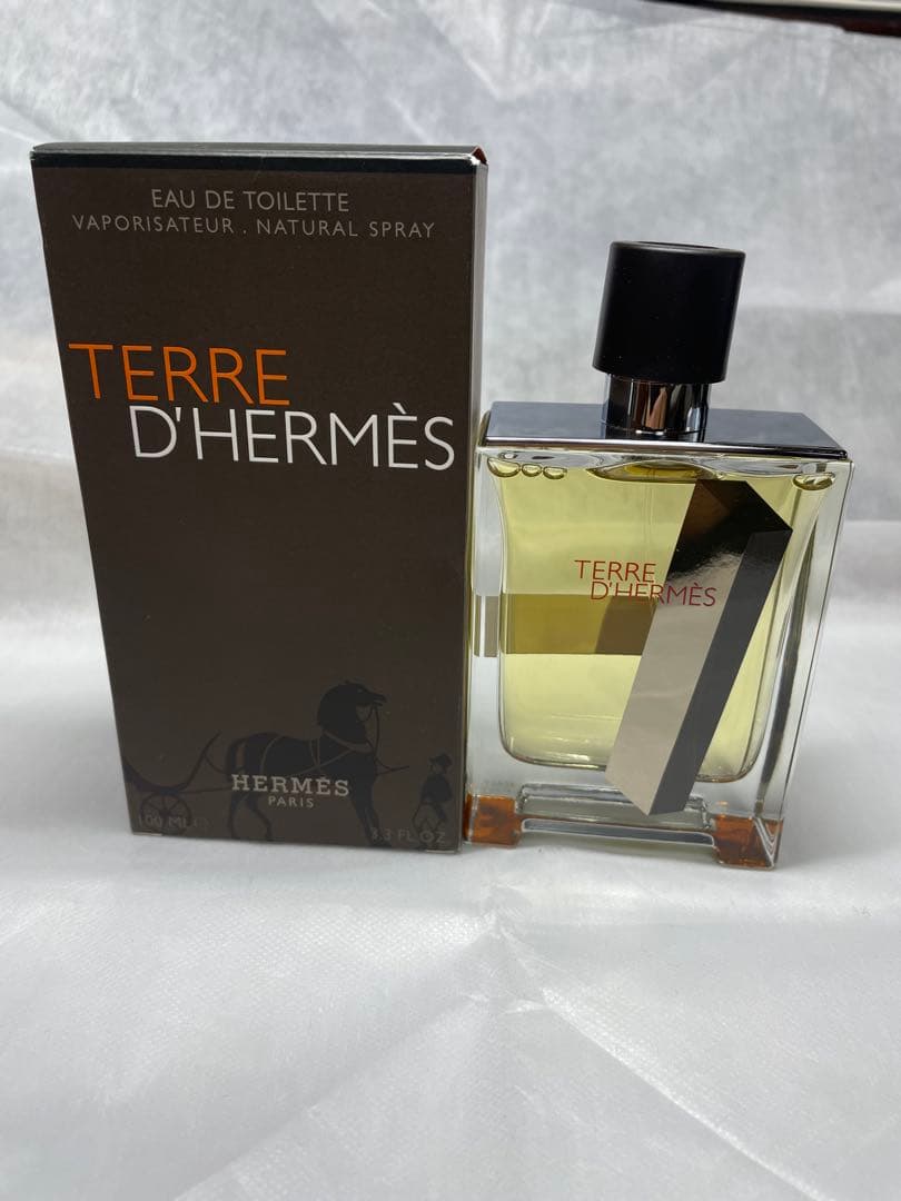 エルメス　テールドゥエルメス　オードトアレ　未使用 オー ド トワレ 《テール ドゥ エルメス》 - 50 ml | Hermès