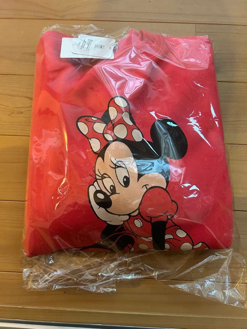 wcj ミニースウェット 赤