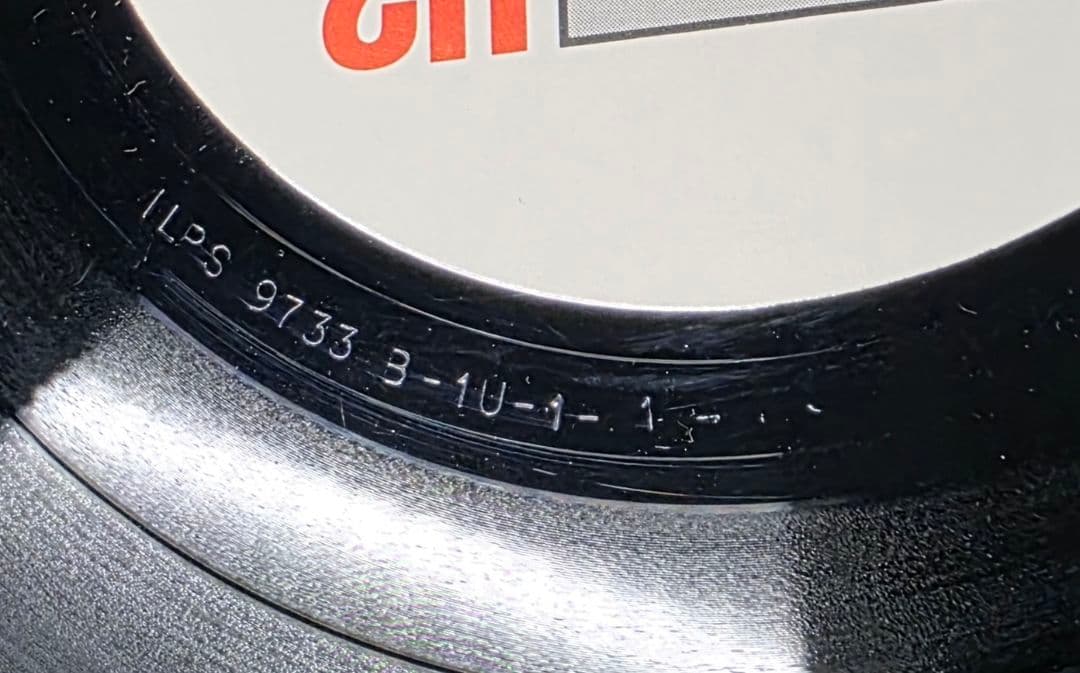 UK初期 U2 / WAR A-1U/B-1U 美音盤 Town Houseko - メルカリ