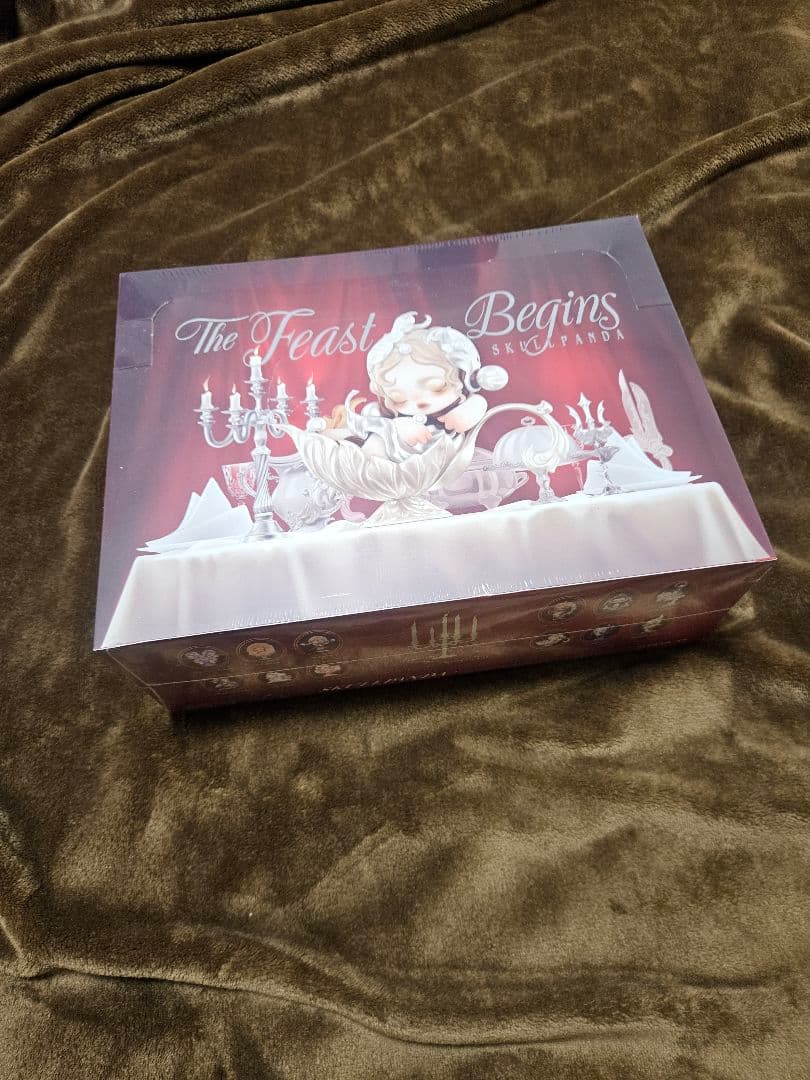 ポップマート スカルパンダザ フィースト ビギンズ シリーズ