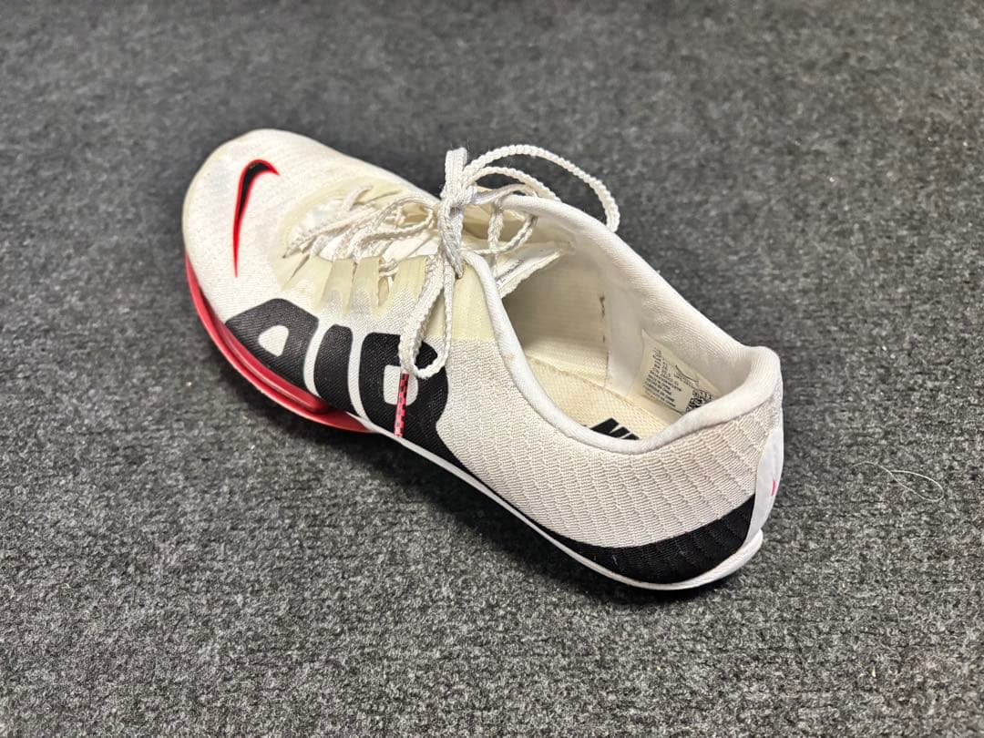 Nike エアズーム マックスフライ【26.0cm】モアテン 白maxfly - メルカリ