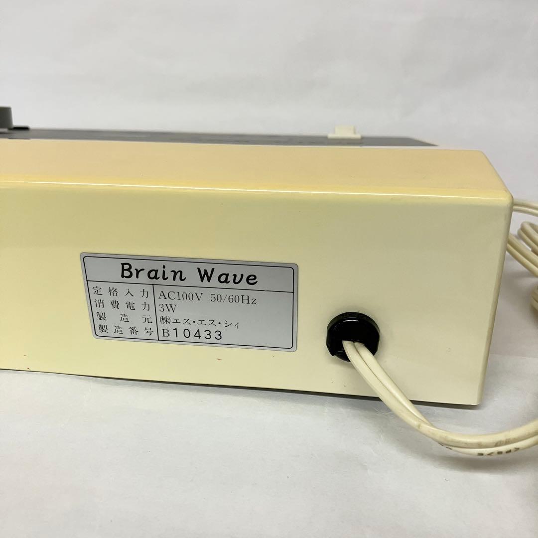 Brain Wave（ブレインウェーブ） 脳波誘導訓練装置 / しちだ 七田