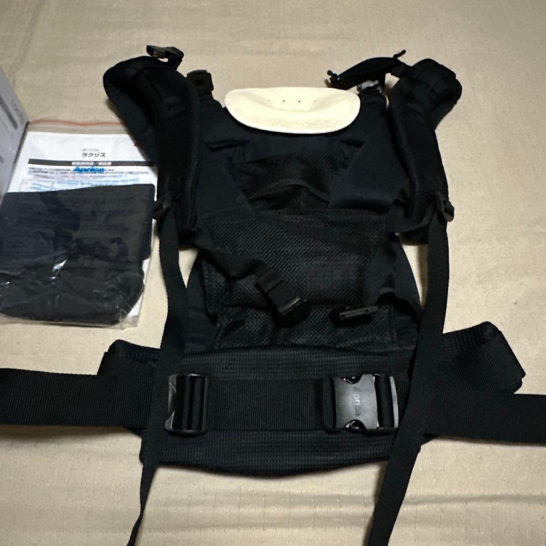 ほぼ未使用】Aprica Laclis ブラック