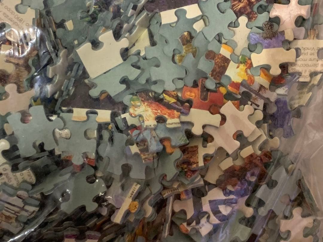 ヴィンセント ヴァン ゴッホ コレクション ジグソーパズル 1000ピース