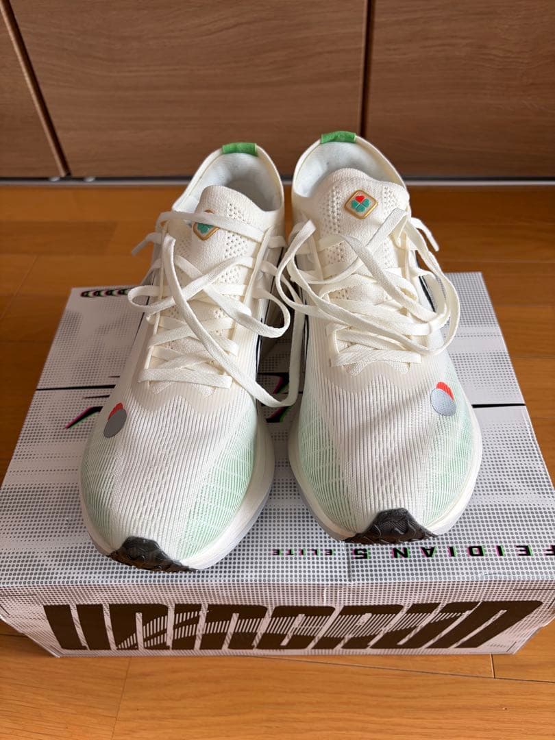 LI-NING リーニンFEIDIAN 5 ELITE 25.0cm US7.5