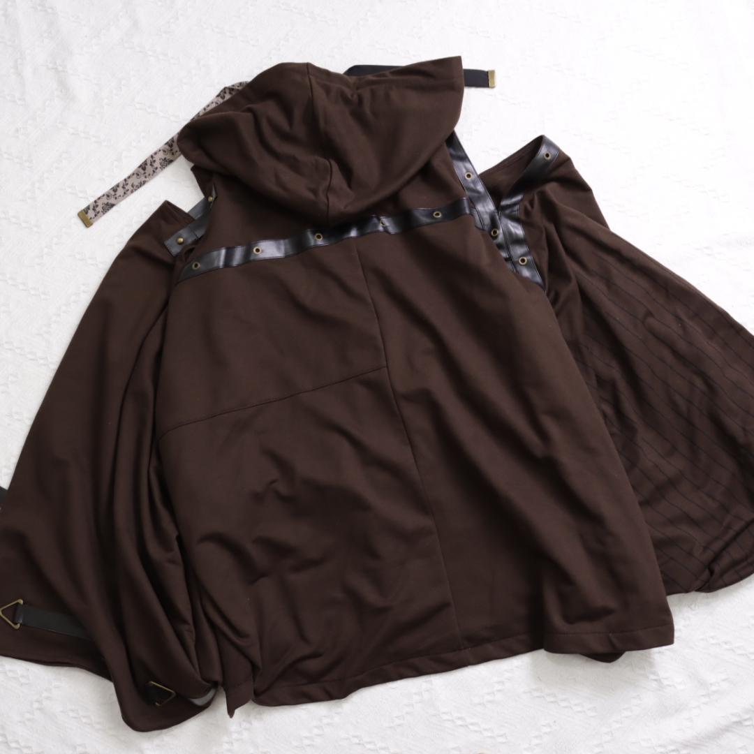 タグ付き未使用！favorite スチームパンク 狩衣パーカー 志島とひろ