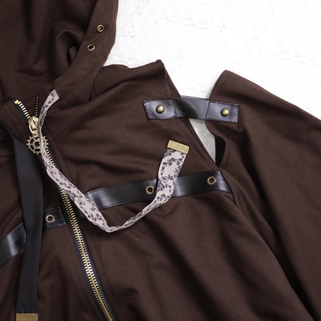 タグ付き未使用！favorite スチームパンク 狩衣パーカー 志島とひろ