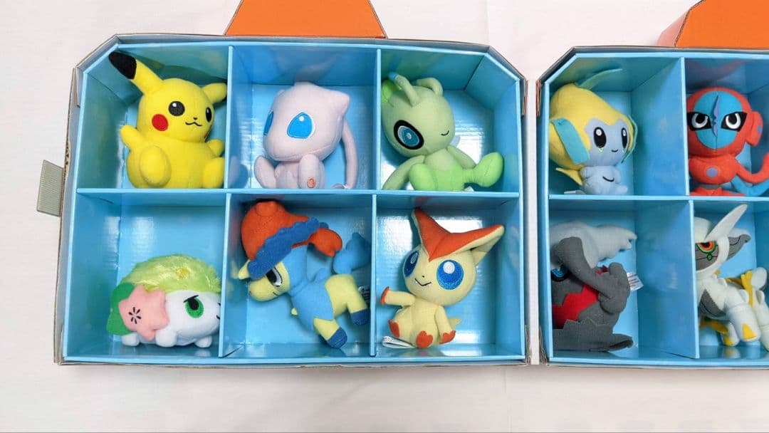 美品ポケモン ぬいぐるみ ドールハウス 12体セット - メルカリ