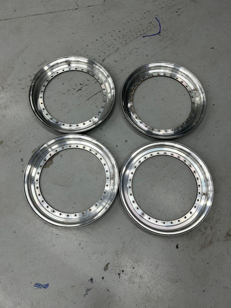 BBS RS 15インチ 純正アウターリム 1J 純正リム BBS RS 15インチ 純正アウターリム 1J 純正リム