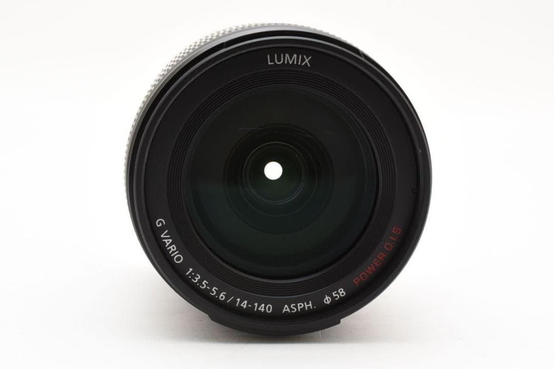 良品 LUMIX G VARIO 14-140mm F3.5-5.6 ASPH.
