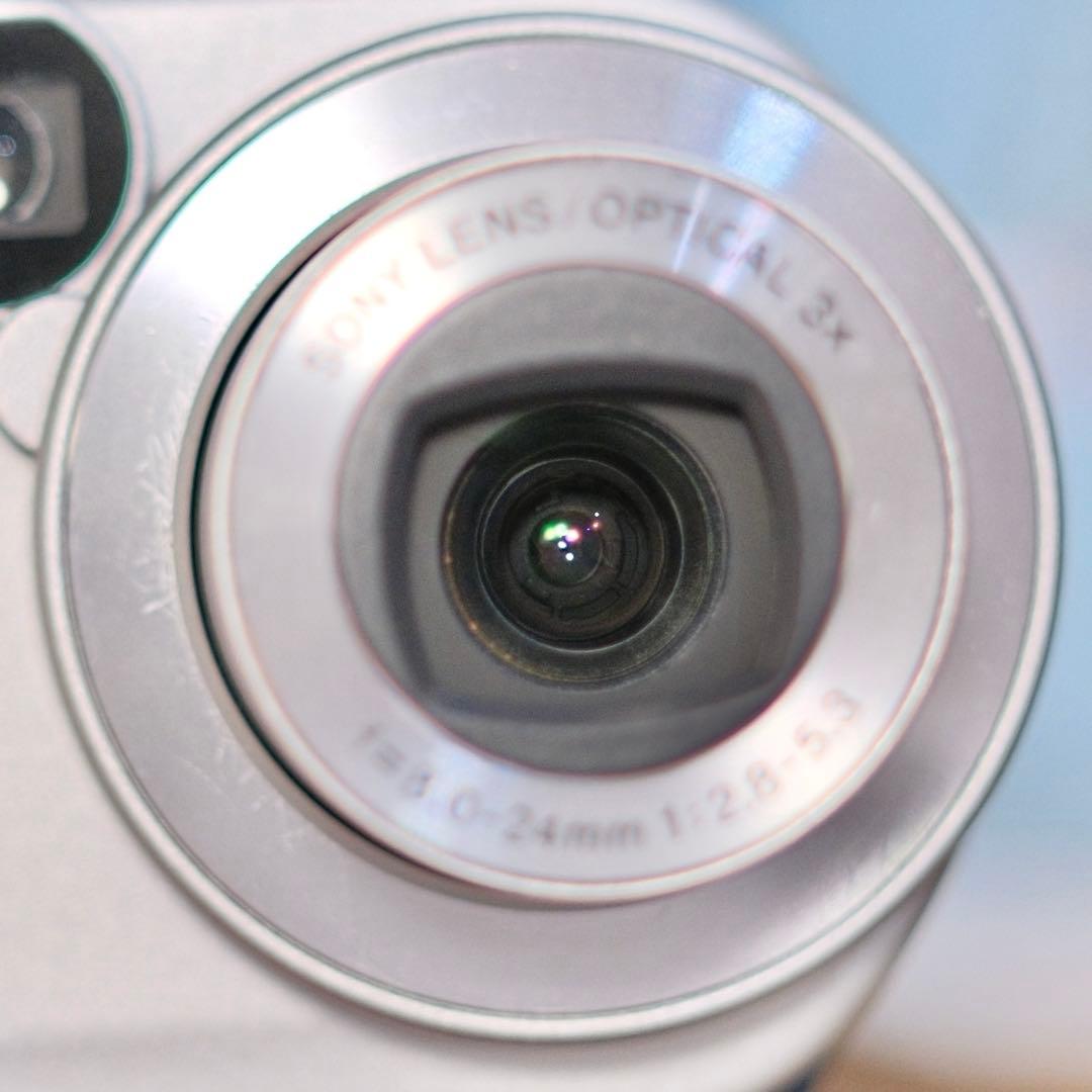 美品 動作品 平成レトロ CCD Y2K SONY Cyber−Shot P71 - メルカリ