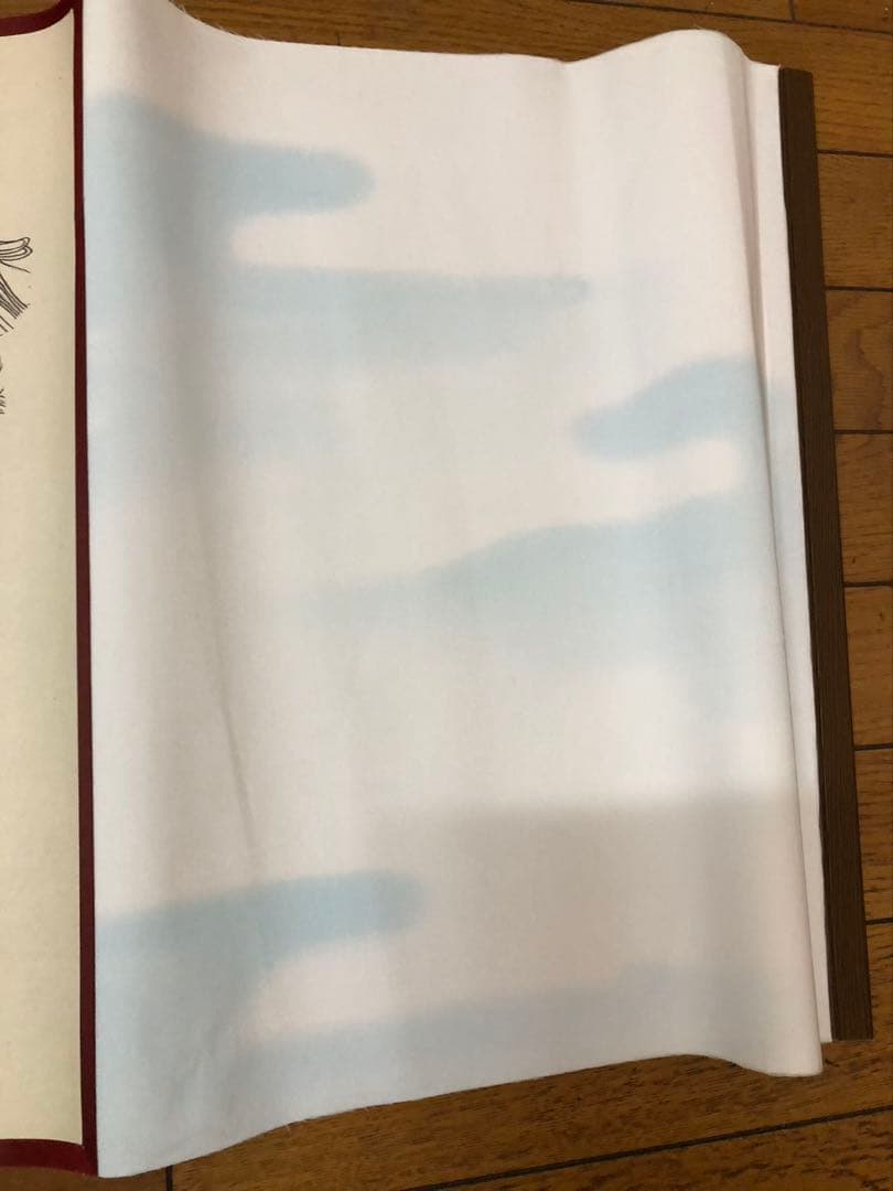 中国美術 佛画 巻物 傅香 絵［八十七仙人図］紙本 肉筆