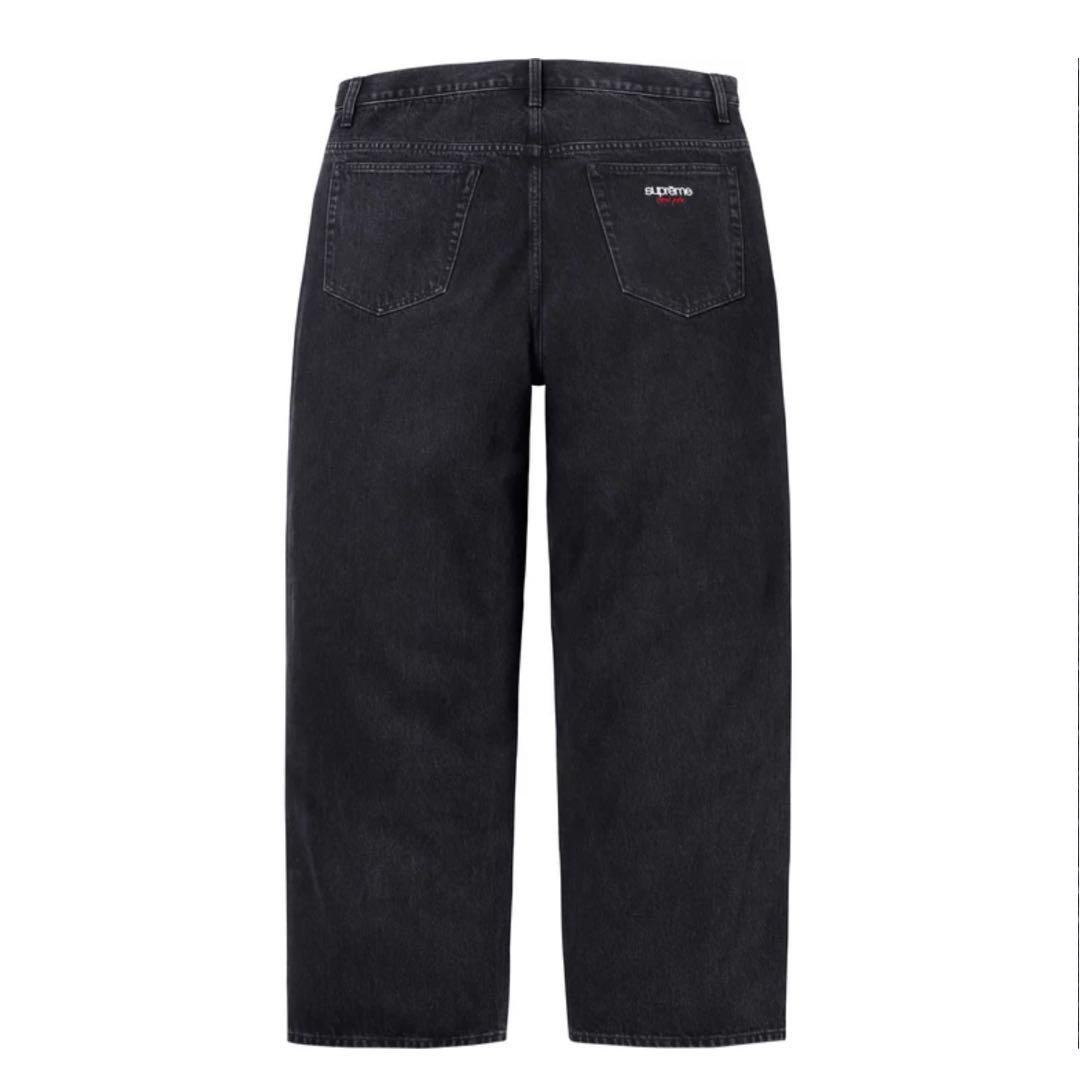 新品34／Supreme Baggy Jean 