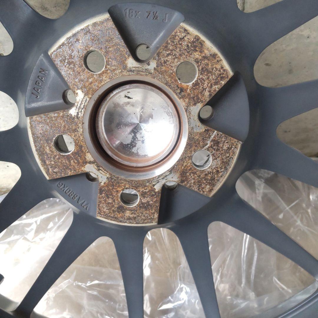 バンビ、レイズPROGRE ME 18×7.5jOFFSET+47