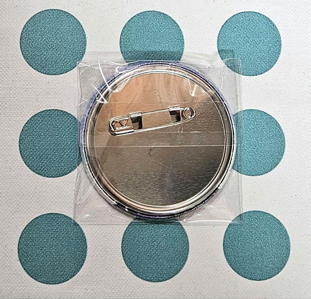 初音ミク 缶バッジ DAIBA de DIVA X ジョイポリス メイコ＆カイト