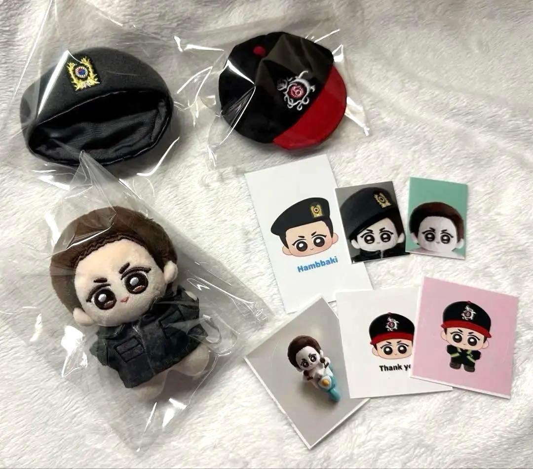 BTS JIN ジン マスタニム ぬいぐるみ10cm - メルカリ